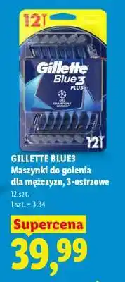 Lidl GILLETTE BLUE3 oferta