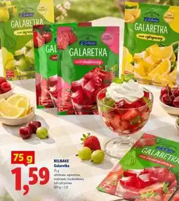 Lidl BELBAKE Galaretka oferta