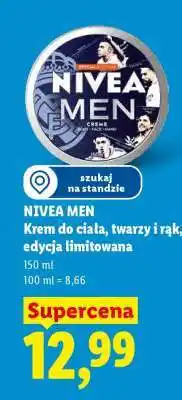 Lidl NIVEA MEN oferta