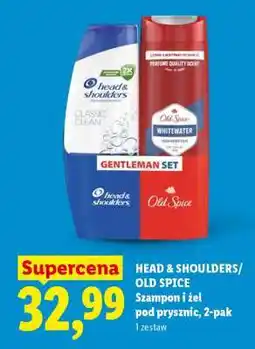 Lidl HEAD & SHOULDERS/OLD SPICE oferta