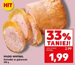 Kaufland Madej Wróbel Golonko w galarecie oferta