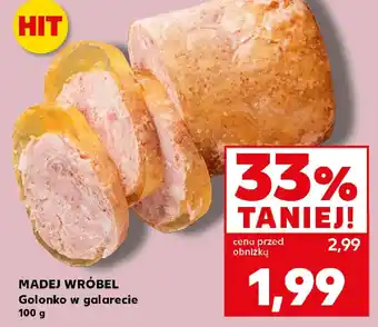 Kaufland Madej Wróbel Golonko w galarecie oferta