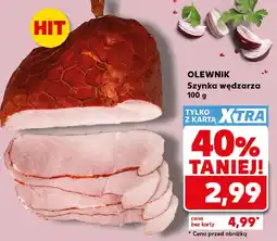 Kaufland Olewnik Szynka wędzarza oferta