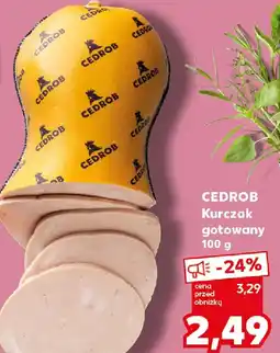 Kaufland Cedrob Kurczak gotowany oferta