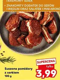 Kaufland Suszone pomidory z serkiem oferta