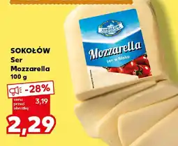 Kaufland Sokołów Ser Mozzarella oferta