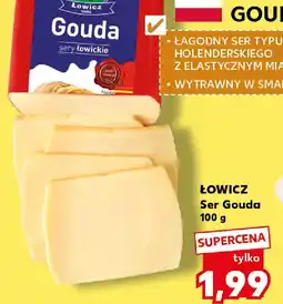 Kaufland Łowicz Ser Gouda oferta
