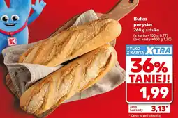 Kaufland Bułka paryska oferta