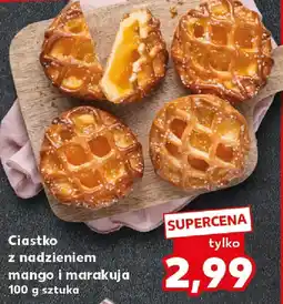 Kaufland Ciastko z nadzieniem mango i marakuja oferta