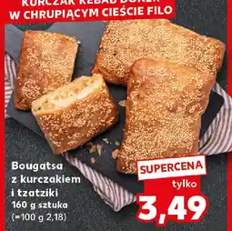 Kaufland Bougatsa z kurczakiem i tzatziki oferta