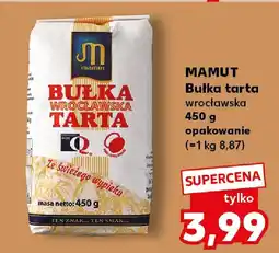 Kaufland Mamut Bułka tarta wrocławska oferta