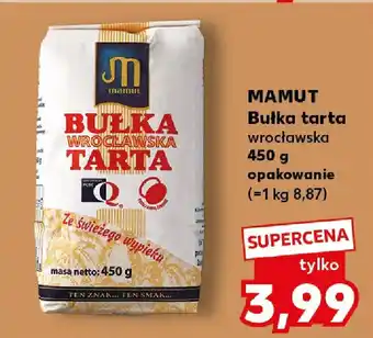Kaufland Mamut Bułka tarta wrocławska oferta