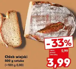 Kaufland Chleb wiejski oferta