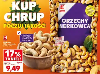 Kaufland K-Classic Nerkowce oferta