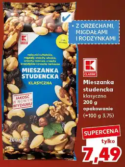 Kaufland K-Classic Mieszanka studencka klasyczna oferta