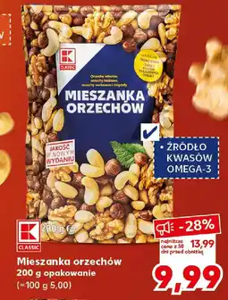 Kaufland K-Classic Mieszanka orzechów oferta