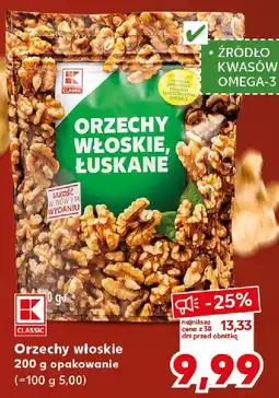 Kaufland K-Classic Orzechy włoskie łuskane oferta