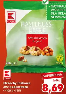 Kaufland K-Classic Orzechy laskowe oferta