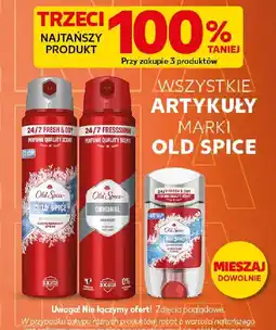 Kaufland Wszystkie artykuły marki Old Spice oferta
