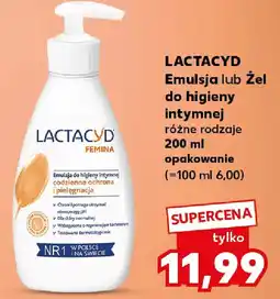 Kaufland Lactacyd Emulsja lub Żel do higieny intymnej oferta