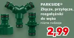 Kaufland Parkside Złącze, przyłącze, rozgałęźniki do węża oferta
