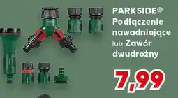 Kaufland Parkside Podłączenie nawadniające lub Zawór dwudrożny oferta