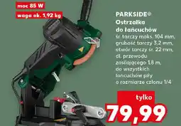 Kaufland Parkside Ostrzałka do łańcuchów oferta