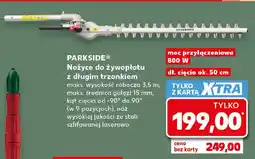 Kaufland Parkside Nożyce do żywopłotu z długim trzonkiem oferta