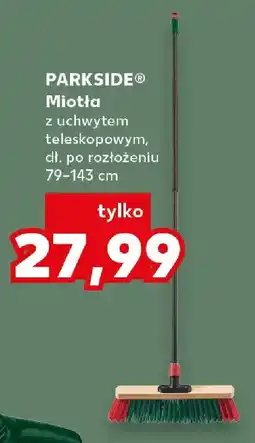 Kaufland Parkside Miotła oferta