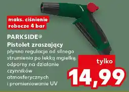 Kaufland Parkside Pistolet zraszający oferta