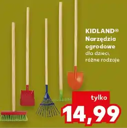 Kaufland Kidland Narzędzia ogrodowe dla dzieci oferta