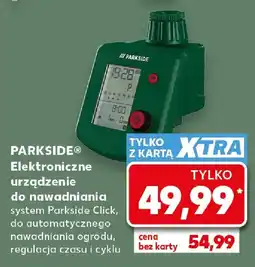 Kaufland Parkside Elektroniczne urządzenie do nawadniania oferta