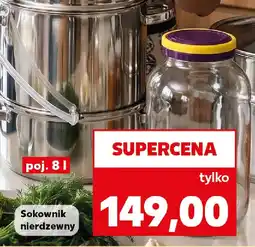 Kaufland Sokownik nierdzewny oferta