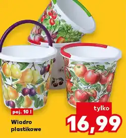 Kaufland Wiadro plastikowe oferta