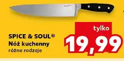 Kaufland Spice & Soul Nóż kuchenny oferta