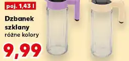 Kaufland Dzbanek szklany oferta