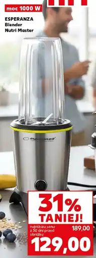 Kaufland Esperanza Blender Nutri Master oferta