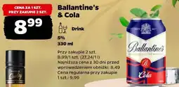 Netto Ballantine's & Cola Drink oferta