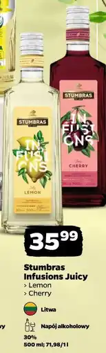 Netto Stumbras Infusions Juicy (Lemon, Cherry) oferta