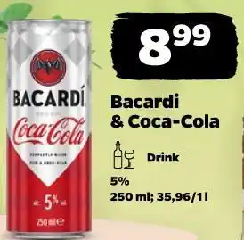 Netto Bacardi & Coca-Cola oferta