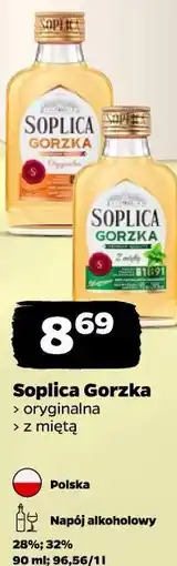 Netto Soplica Gorzka oryginalna / z miętą oferta