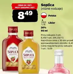 Netto Soplica (różne rodzaje) oferta