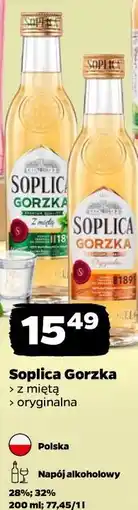Netto Soplica Gorzka z miętą / oryginalna oferta