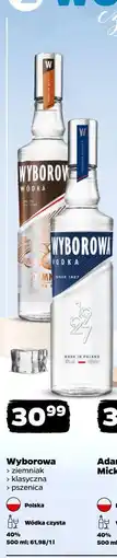 Netto Wyborowa (ziemniak / klasyczna / pszenica) oferta