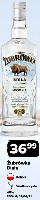 Netto Żubrówka Biała oferta