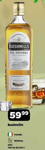 Netto Bushmills The Original Irish Whiskey oferta