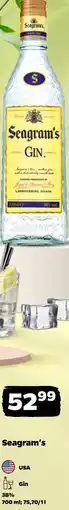 Netto Seagram's Gin oferta