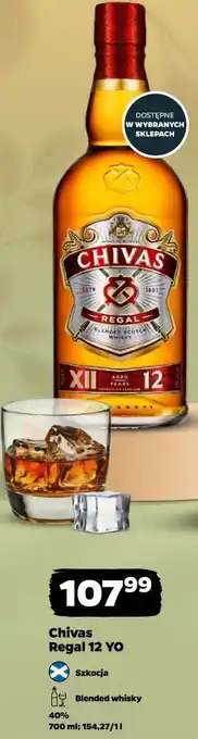 Netto Chivas Regal 12 YO oferta