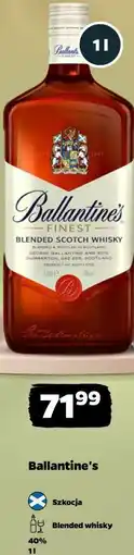 Netto Ballantine's Finest Blended Scotch Whisky oferta