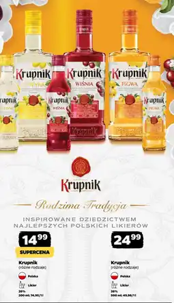 Netto Krupnik (różne rodzaje) oferta